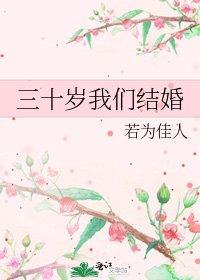 《三十岁我们结婚》