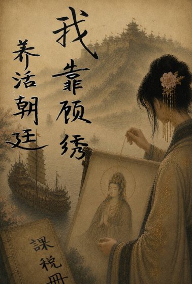 《我靠顾绣养活朝廷》