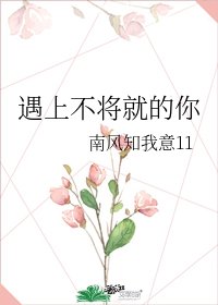 遇上不将就的你