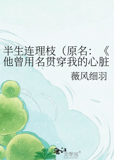 他曾用名贯穿我的心脏